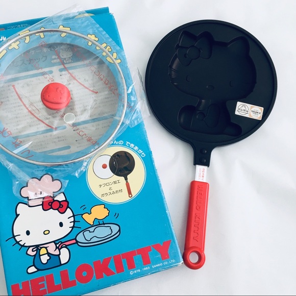 New in Box Vintage Sanrio Hello Kitty Pan Mold ‘83 - Picture 2 of 12